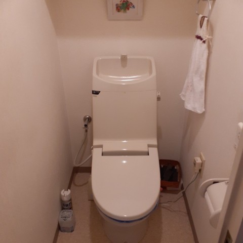 豊中市　Ｋ様邸　トイレ工事